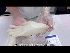 What is latex gloves used for?