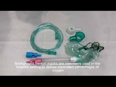 What is a Venturi mask used for?