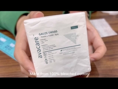 What is a non woven swab?