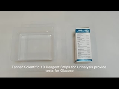 How does the Reagent Strips for Urinalysis test?