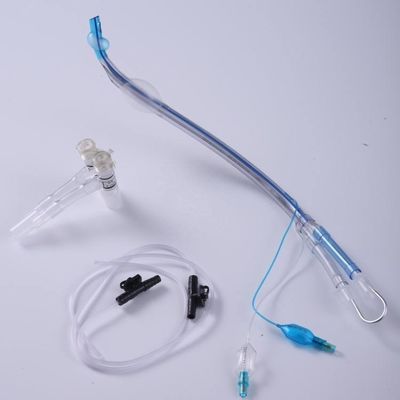 کیفیت  Disposable Medical PVC Endobronchial Tube Double-lumen Endotracheal Tube کارخانه