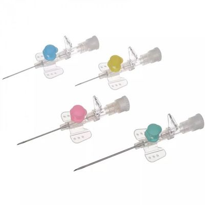 کیفیت  Medical Intravenous Catheter With Injection Port And CE ISO Certificate کارخانه