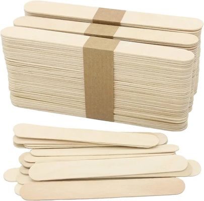 کیفیت  Sterile Wooden Tongue Depressor CE/ISO Certified Disposable Dental Consumables کارخانه
