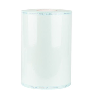 کیفیت  Sterilization Reels And Pouches Flat Disposable Heat Sealing Tyvek Sterilization Roll/Reel کارخانه