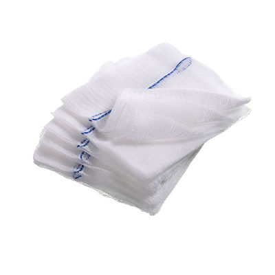 Made of 100% Cotton Gauze Sponges Supplier with CE Surgical Medical Sterile Absorbent Gauze Swab white wound dressing
