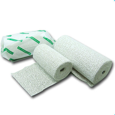 50mm Plaster Of Paris Bandage smooth and fluidified plaster steady and comfort to the patients