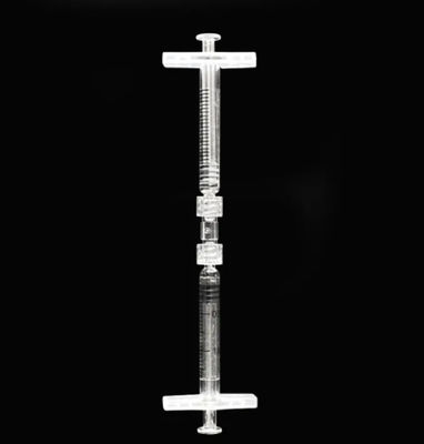 Medical Dental Connector For Luer Lock Syringe For Mixing Medications Female Luer Lock Syringe Connectors