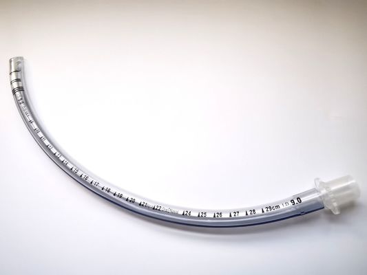 لوله اندوتراخیال بینی 9.0 میلیمتر پزشکی ISO13485 لوله اندوتراخیال بینی
