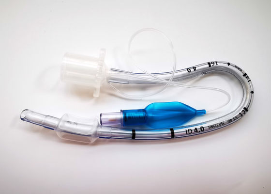 PVC لوله ی انتوتراخئالی خوراکی لوله ی تنفسی پیش ساخته