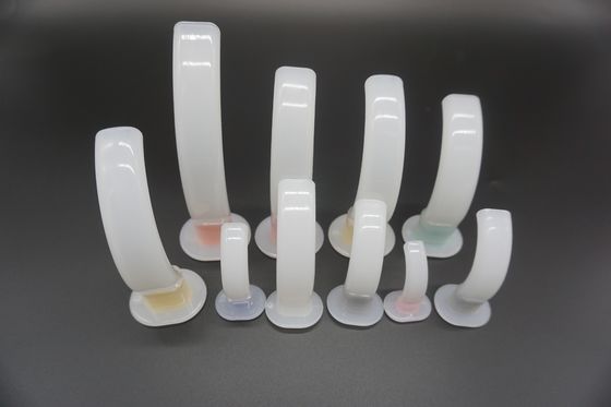 80mm اندازه های راه هوایی گودل ISO13485 اندازه مناسب راه هوایی دهانه و دهانه،