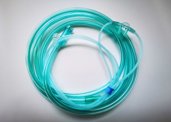 کانولای بینی پزشکی PVC Co2 نمونه گیری اکسیژن انواع کانولای بینی