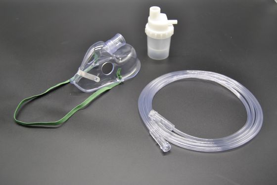 کیت نوبولیزر هواپیمای ستاره ای (Star Lumen Ventilator Nebulizer Kit) ISO13485 ماسک نوبولیزر پزشکی