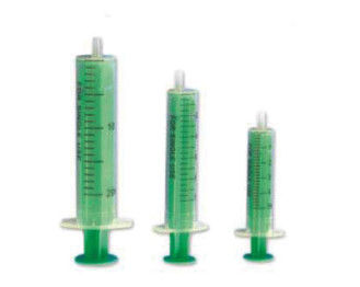 سرنگ استریل یکبار مصرف Luer Slip 2 قسمتی 50 میلی لیتر 60 میلی لیتر بدون سوزن