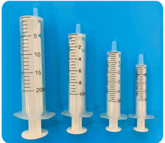 شیرینی یکبار مصرف غیر پیروجنیک 2 قسمت Luer Slip 10 میلی لیتر 20 میلی لیتر شیرینی بدون سوزن