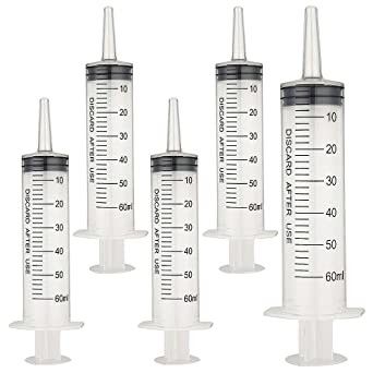 سرنگ استریل یکبار مصرف Luer Slip 2 Parts 10 Ml 20Ml بدون سوزن