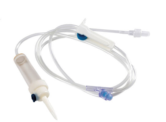 تنظیم کننده جریان ISO استریل یکبار مصرف 20 قطره/میلی لیتر Admin Infusion Transfusion set