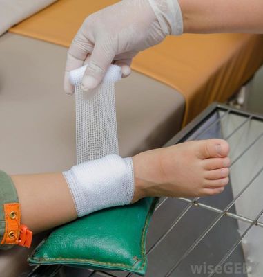 گوز رول پزشکی 100٪ پنبه پوشاک گوز و بند بندی رول ISO تایید شده استریل