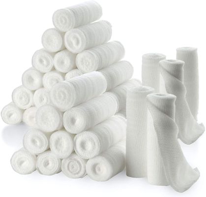 90cm*100yds رول غاز پزشکی غیر استریل با CE ISO تایید شده
