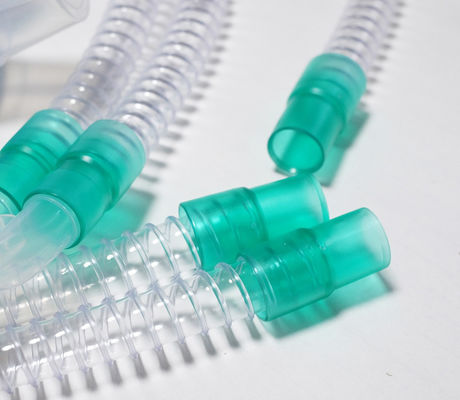 دستگاه های یکبار مصرف بیهوشی پزشکی راه هوایی مدار تنفسی لوله کش PVC لوله کش تنفسی