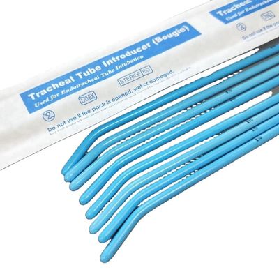 معرفی کننده لوله داخل تراشه پزشکی یکبار مصرف Bougie Flexible Solid Type