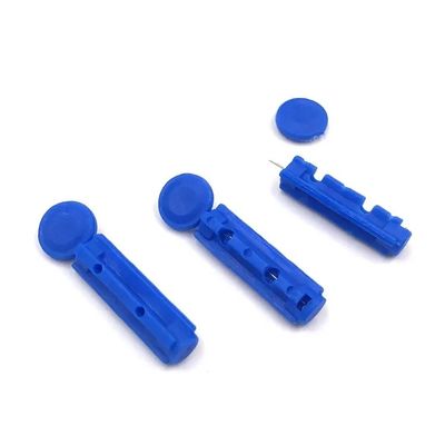 Lancets خون ایمنی استریل چرخشی یکبار مصرف گرفتن تست گلوکز سوزن تست قند برای لانست های خون انگشت