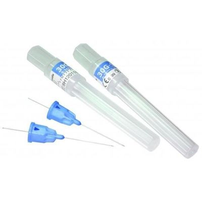 مواد مصرفی دندانپزشکی یکبار مصرف Endo 25mm Irrigation Needle برای بیهوشی