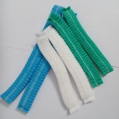 تخصیص یکبار مصرف بدون بافت پرستار جراحی کلاه انعطاف پذیری جراحی پزشکی کلاه های جمعیت