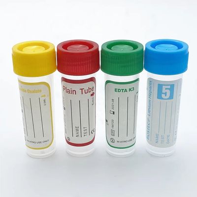 مجموعه سرم مویرگی نمونه خون Micro Edta اطفال استریل لوله خون غیر خلاء