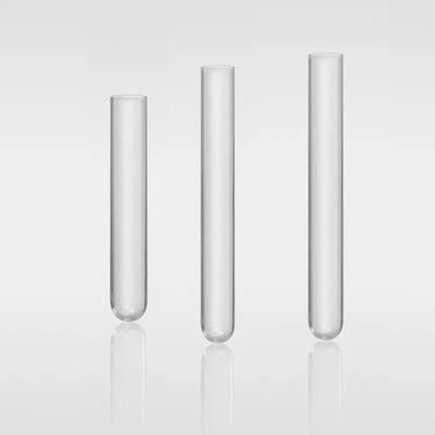 OEM آزمایشگاهی یکبار مصرف پلاستیکی لوله آزمایش مواد PS 3.5 میلی لیتری 5 میلی لیتری با درپوش یا بدون درپوش