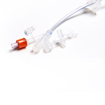 کیت لوله گاستروستومی سیلیکونی یکبار مصرف Fr12-Fr24 نرم و روان