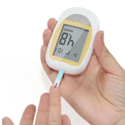گلوکومتر اندازه گیری قند خون با 50 نوار تست IVD دیابتی