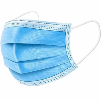 ماسک یکبار مصرف 3 لایه ماسک جراحی دندانپزشکی مواد مصرفی پزشکی جراحی