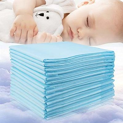 زیر پدهای یکبار مصرف جاذب بی اختیاری 6 لایه 60*45 سانتی متر برای زنان باردار ضد آب